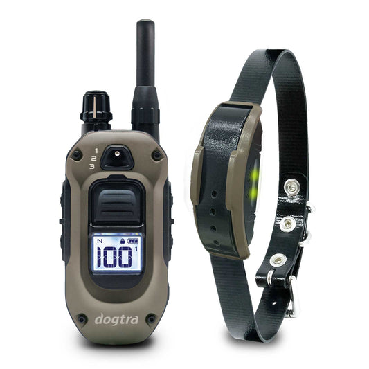 Dogtra Remote Dog Trainer 3/4 Mile Expandable Black – 1900X