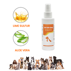 Healthy Paw Life's Lime Sulfur Spray, 4 fl oz