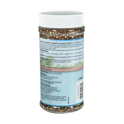 Kaytee Songbird Treat Jar -- Canary and Finch 9 oz