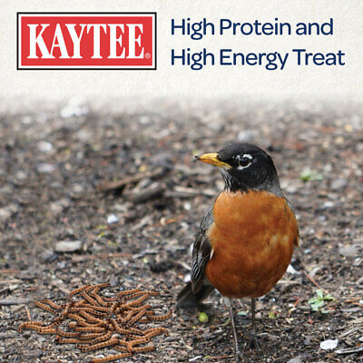 Kaytee Mealworm Food Pouch 7oz