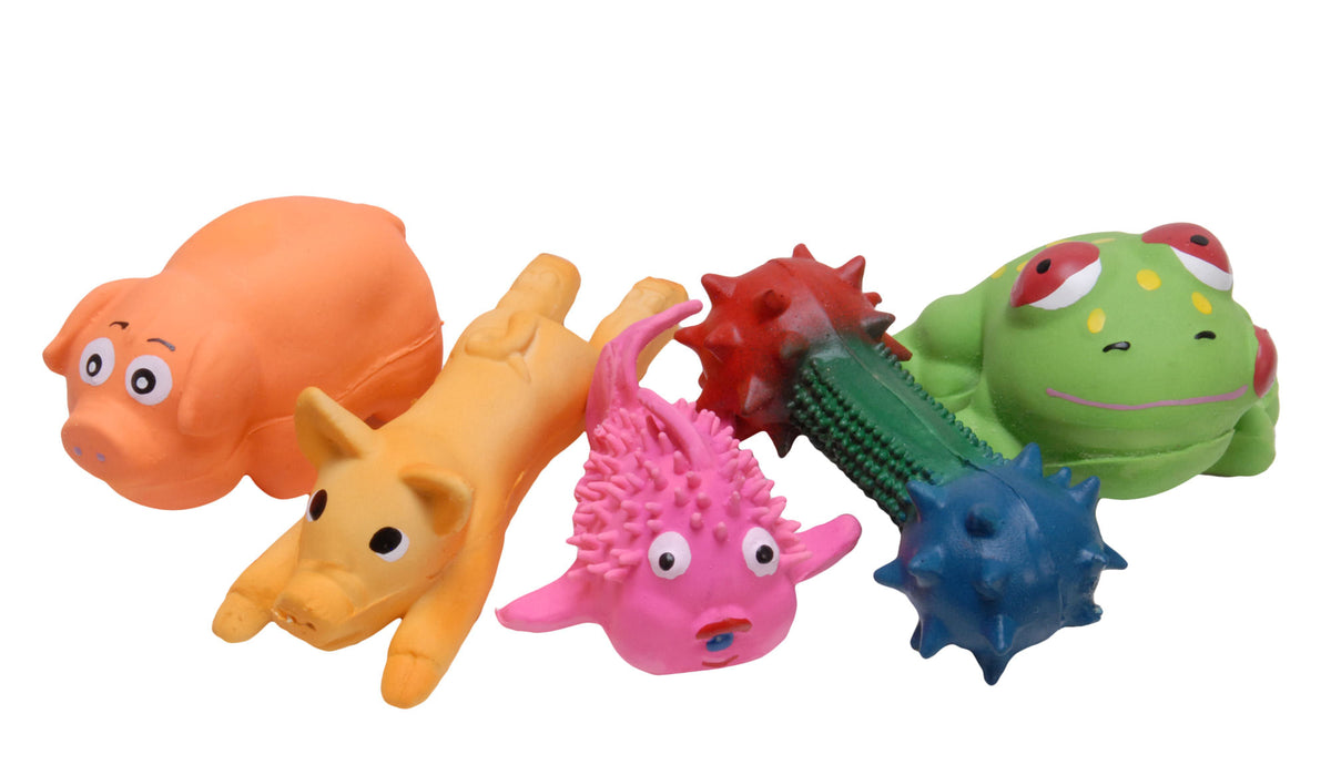 Pip Squeaks Dog Toys - Assorted Value, SINGLE