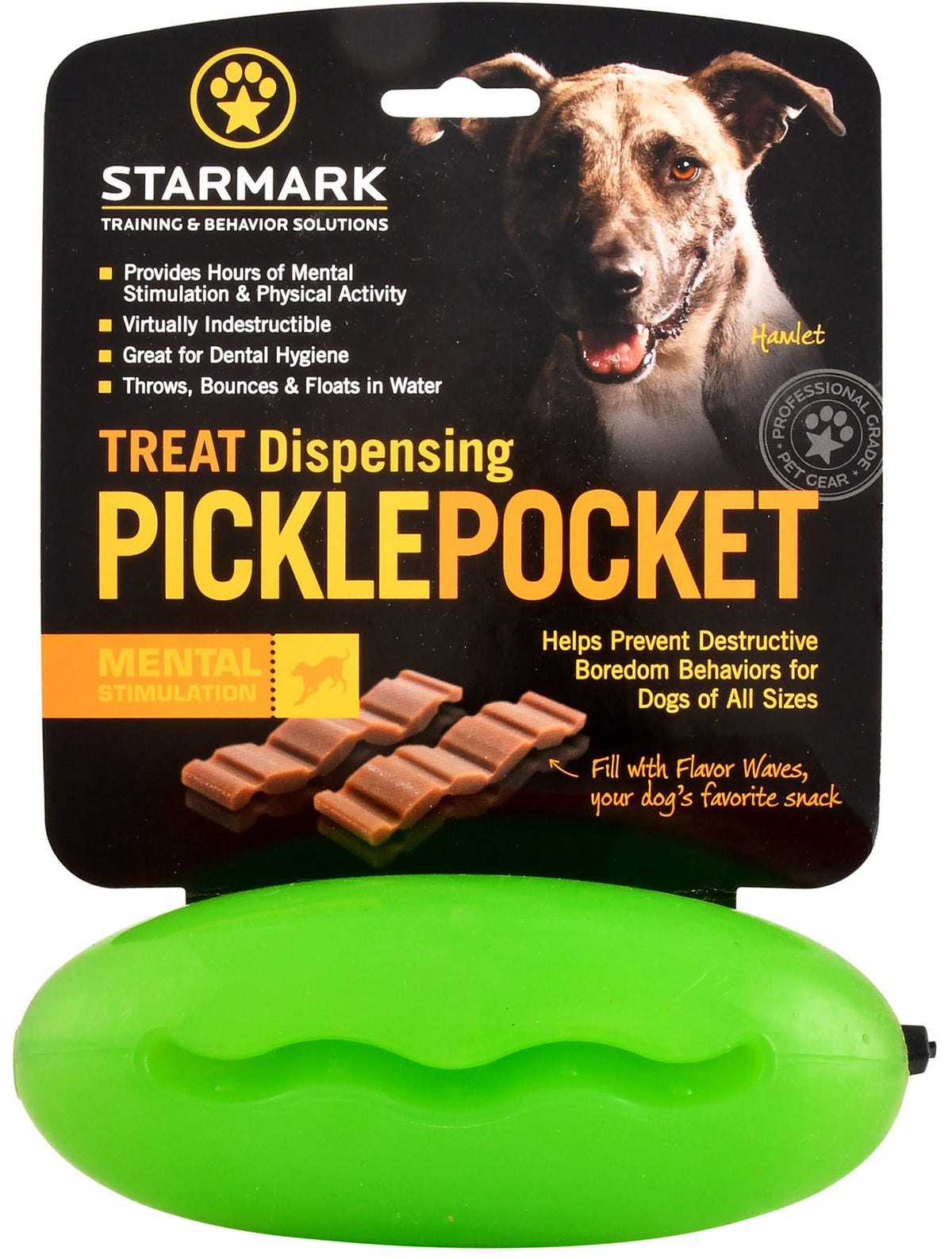 Pickle Pocket Treat Dispenser