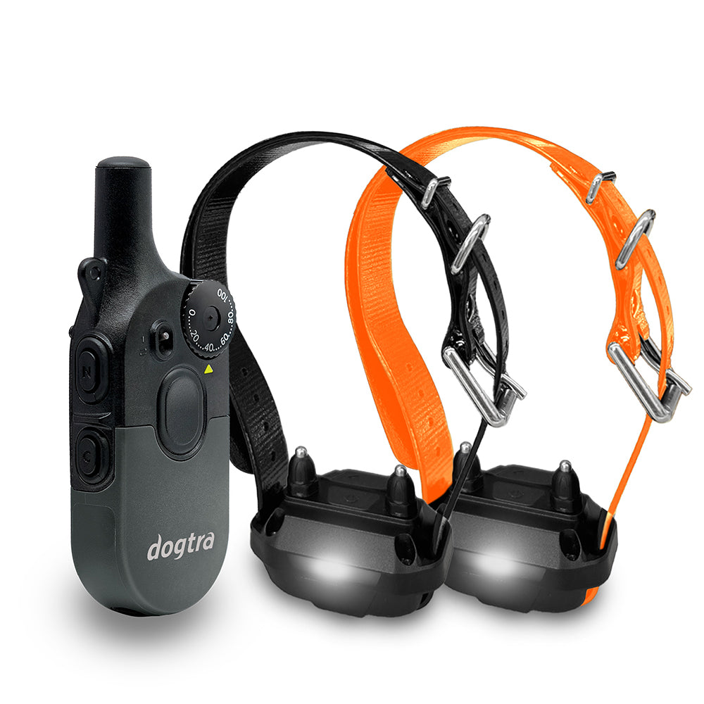 1/2 Mile 2 Dog Compact Remote Trainer