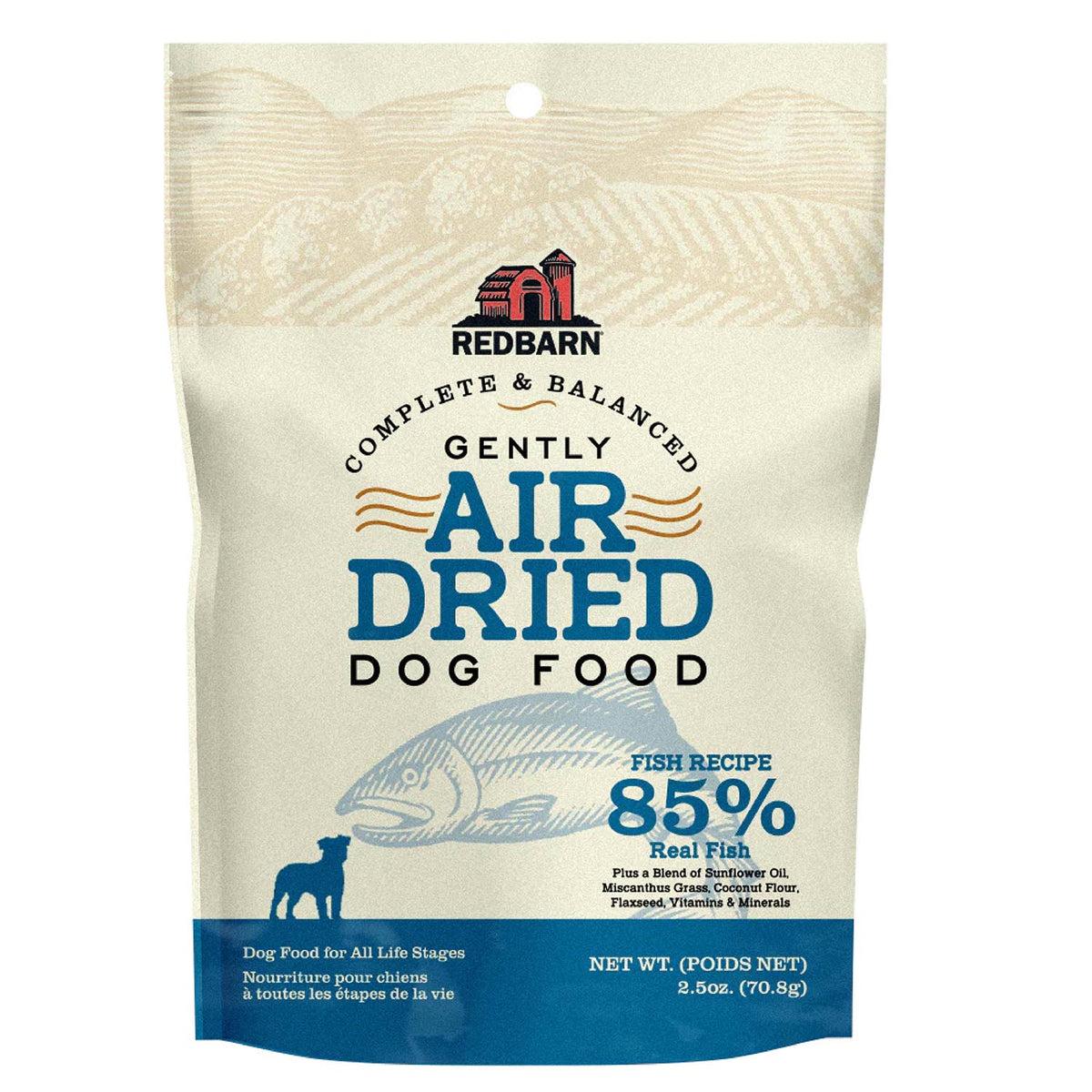 Air Dried Fish Recipe Trial Size, 2.5oz