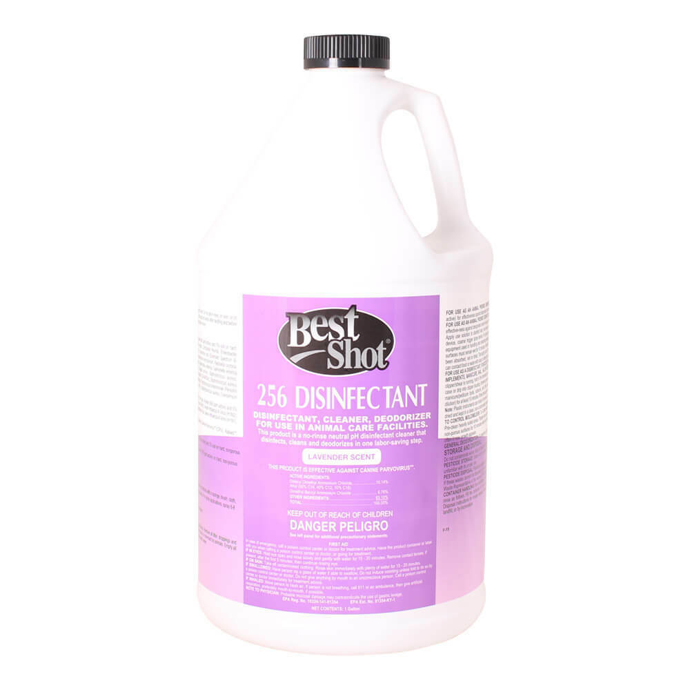 Desinfectante Best Shot 256 - Lavanda (Galón)