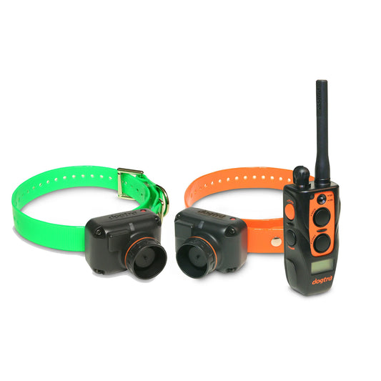Dogtra Training and Beeper 1 Mile 2 Dog Remote Trainer – 2702TB