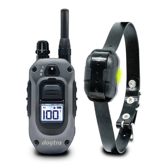 Dogtra 1/2 Mile 2 Dog Remote Trainer Black – 280X-2