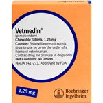 Vetmedin (Pimobendan) Chewable Tablets for Dogs