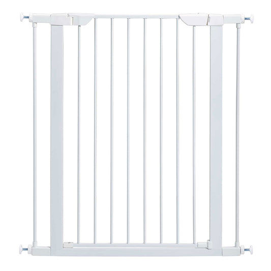 Glow in the Dark Steel Pressue Mount Pet Gate Tall