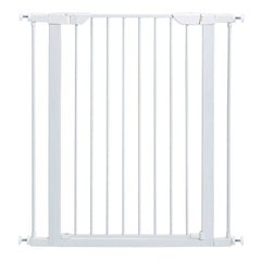 Glow in the Dark Steel Pressue Mount Pet Gate Tall