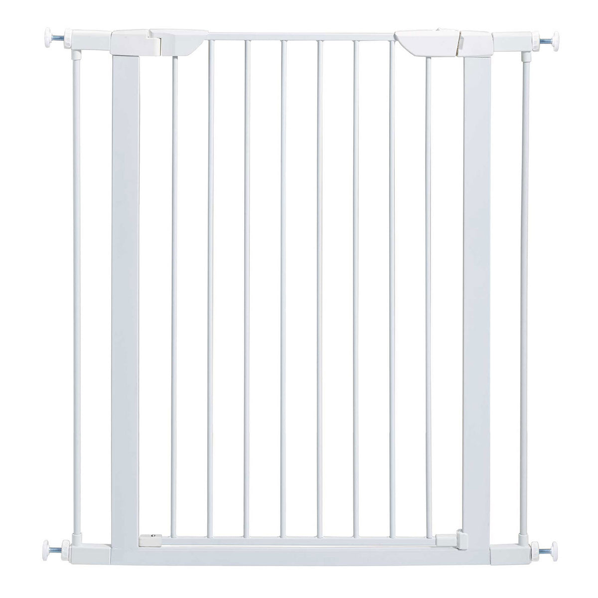 Glow in the Dark Steel Pressue Mount Pet Gate Tall