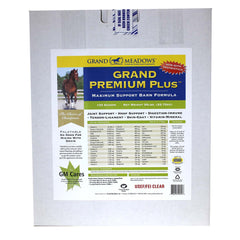 Grand Premium Plus All-in-One Supplement for Horses, 50 lb