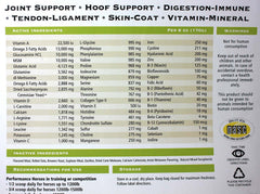 Grand Premium Plus All-in-One Supplement for Horses, 25 lb