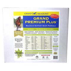 Grand Premium Plus All-in-One Supplement for Horses, 25 lb