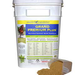 Grand Premium Plus All-in-One Supplement for Horses, 20 lb