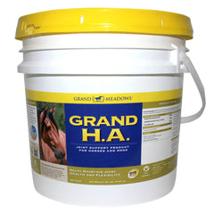 Grand H.A. Hyaluronic Acid Supplement for Horses, 20 lb