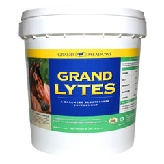 Grand Lytes Electrolyte Supplement for Horses, 20 lb