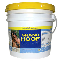 Grand Hoof Supplement for Horses, 25 lb