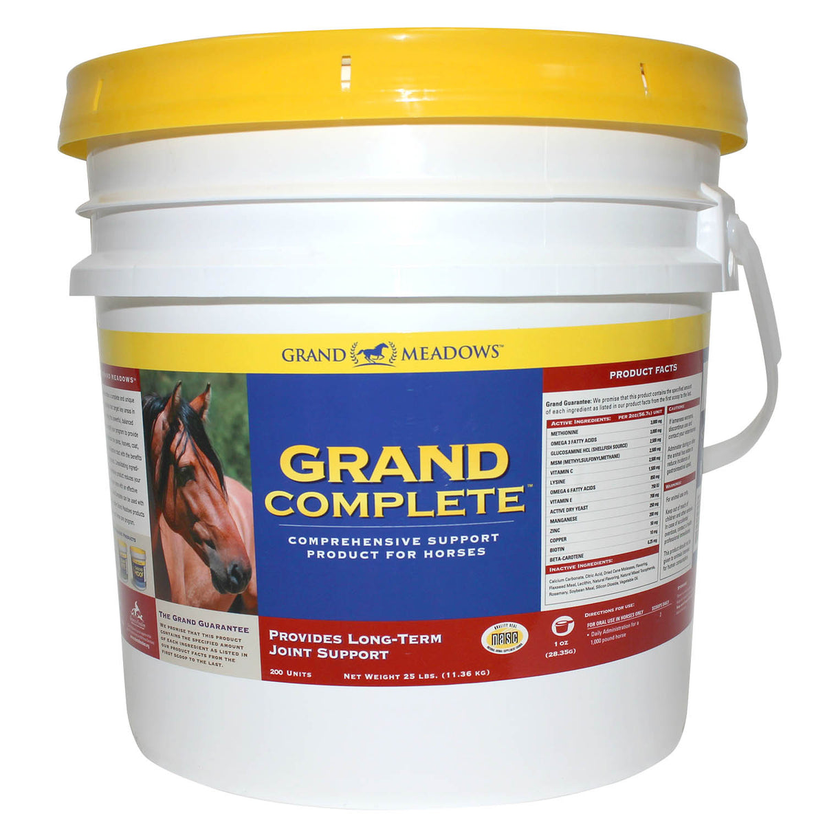Grand Complete All-in-One Supplement for Horses, 25 lb