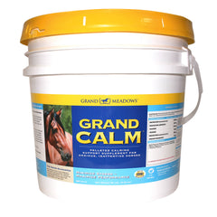 Grand Calm Supplement for Horses, 20 lb