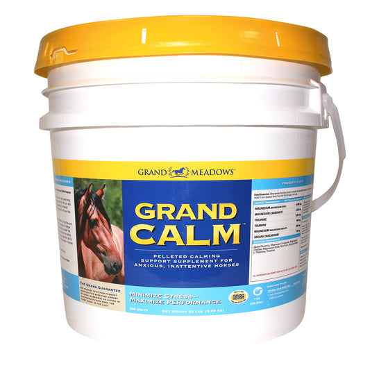 Grand Calm Supplement for Horses, 20 lb
