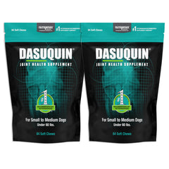 Dasuquin Soft Chews - 84 count - Small/Med Dogs, 2pk