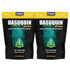 Dasuquin with MSM Soft Chews - 84 count - Large Dogs, 2pk