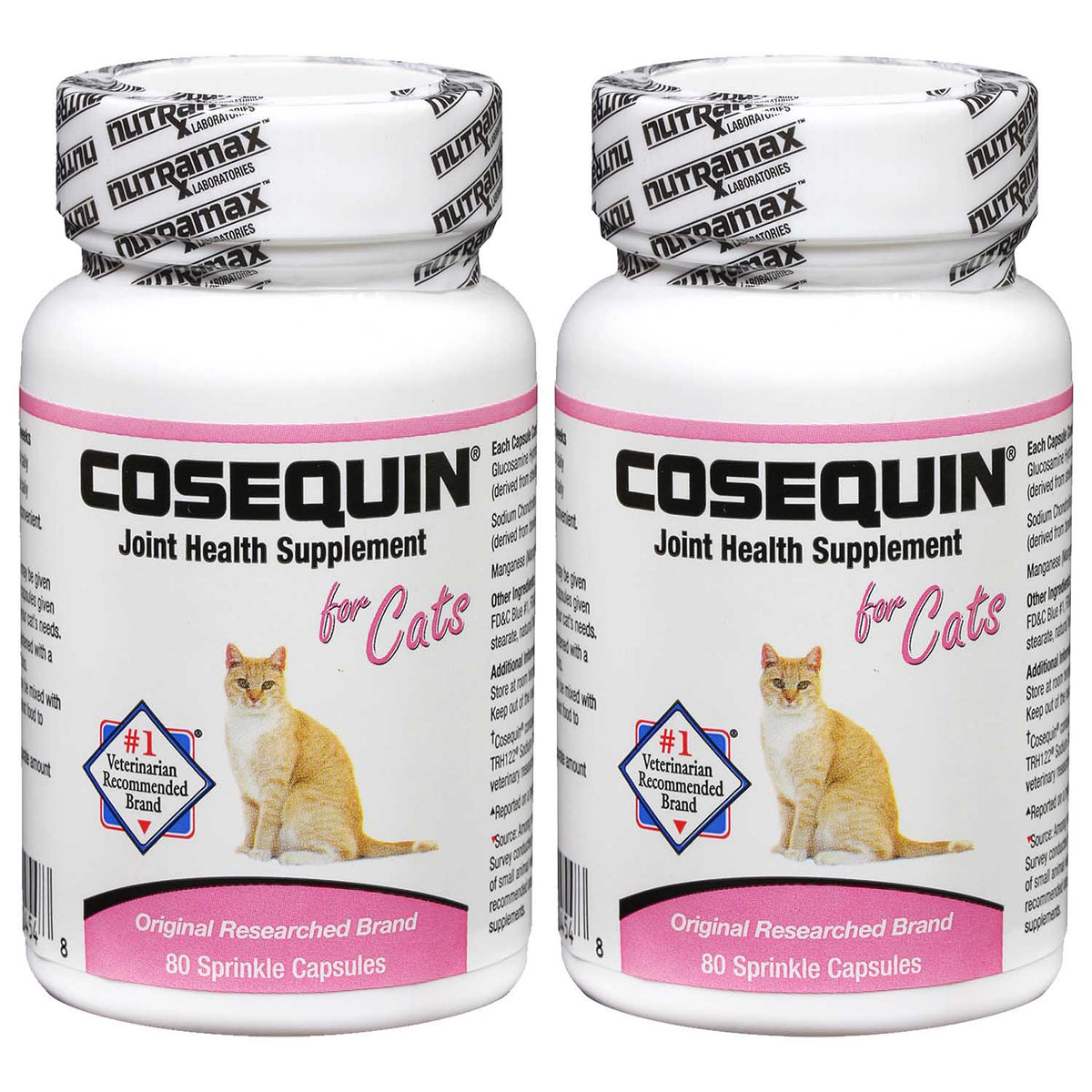 Cosequin for Cats, 80 count,  2-pack