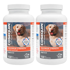 Cosequin Maximum Strength Joint Support with MSM Chewable Tablet, 132 ct, 2pk