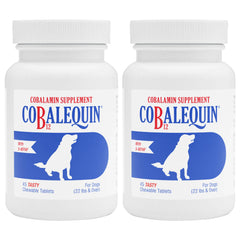Cobalequin B12, Med/Lg Dogs 22 lbs & Over, 45 Chew Tabs, 2pk