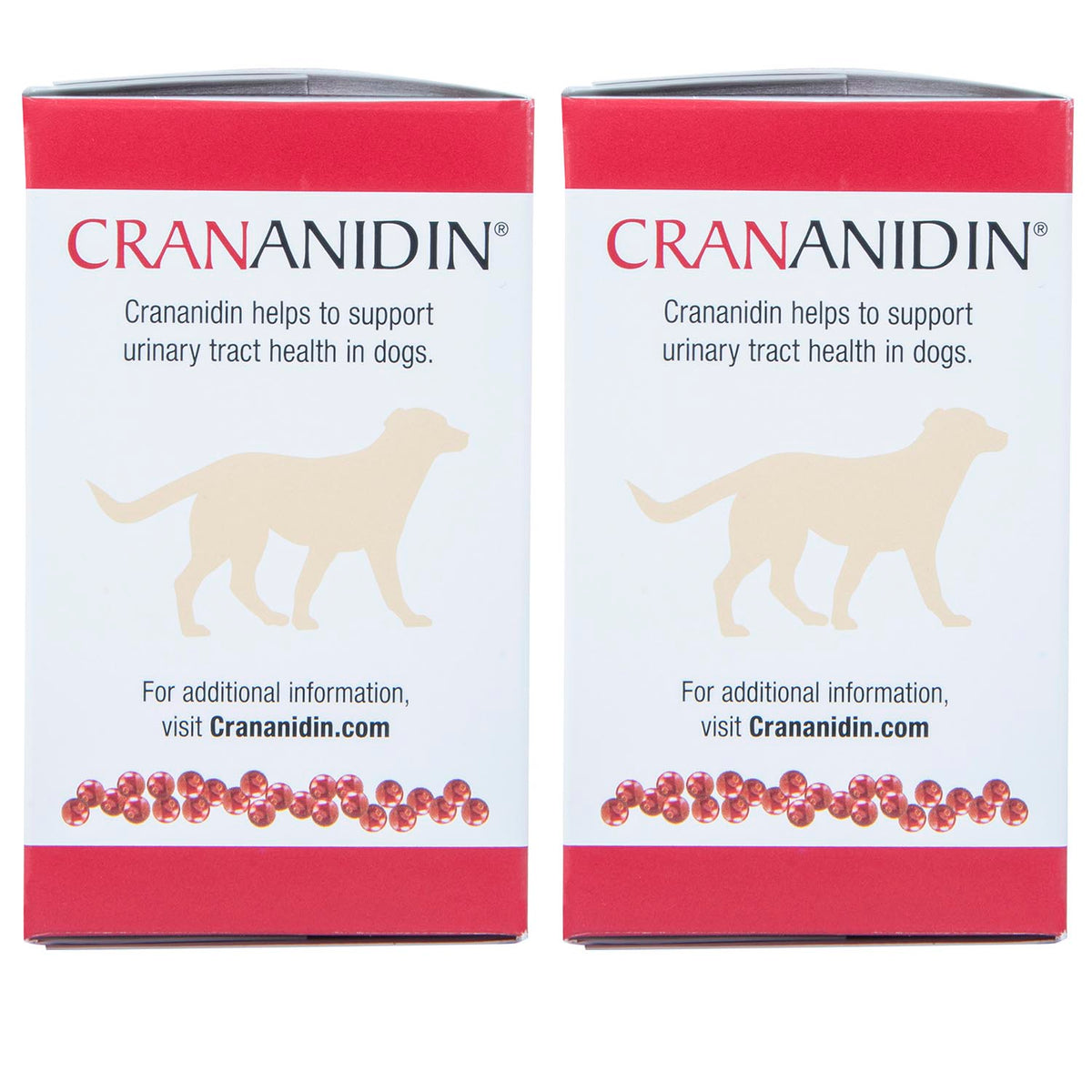 Crananidin UT Health for Dogs, 75 Chew Tabs, 2pk