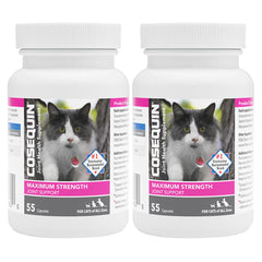 Cosequin Max Strength for Cats, Sprinkle Capsules, 55 ct, 2pk