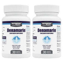 Denamarin Small Dogs/ Cats 90mg x 30 Tablet Bottle, 2pk