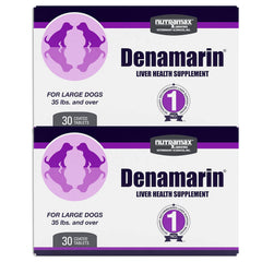 Denamarin for Large Dogs 35 lbs and Over, 425mg, 30 Stabilized Tablets, Carton, 2pk
