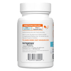 Nutramax Imuquin Immune Health Supplement Powder for Cats, With Beta Glucans, With Astaxanthin, 30 Sprinkle Capsules
