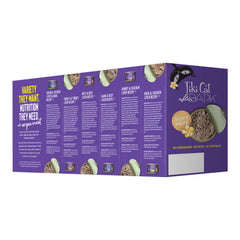 Tiki Cat After Dark Pate Wet Cat Food, Variety Pack, 3 oz. Cans, 12 Count