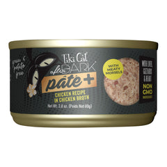 Tiki Cat After Dark Pate+ Wet Cat Food, Chicken, 2.8 oz. Can, 12 Count