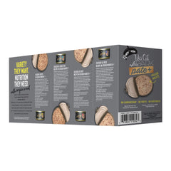 Tiki Cat After Dark Pate+ Wet Cat Food, Variety Pack, 2.8 oz. Cans, 12 Count