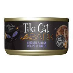 Tiki Cat After Dark Wet Cat Food, Chicken & Duck, 2.8 oz. Cans, 12 Count