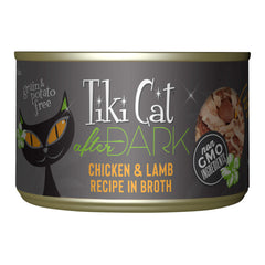 Tiki Cat After Dark Wet Cat Food, Chicken & Lamb, 5.5 oz. Cans, 8 Count