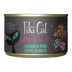 Tiki Cat After Dark Wet Cat Food, Chicken & Pork, 5.5 oz. Cans, 8 Count