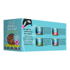 Tiki Cat Aloha Friends Wet Cat Food, Variety Pack, 3 oz. Cans, 12 Count