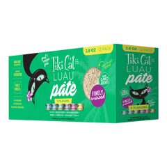 Tiki Cat Luau Pâté Wet Cat Food, Variety Pack, 2.8 oz. Cans, 12 Count