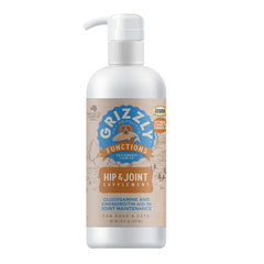 Grizzly Joint Aid Liquid Hip and Joint Product for Dogs and Cats, 16 Ounce