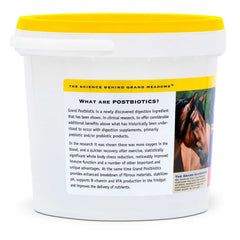 Grand Postbiotic Digestion Supplement for Horses, 5 lb – Equine Gut Health Powder with Postbiotics, Probiotics, Prebiotics – Daily Horse Nutrition for Digestive Balance, Immune Support, Performance