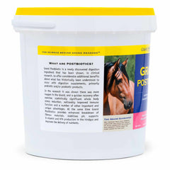 Grand Postbiotic Digestion Supplement for Horses, 10 lb – Equine Gut Health Powder with Postbiotics, Probiotics, Prebiotics – Daily Horse Nutrition for Digestive Balance, Immune Support, Performance