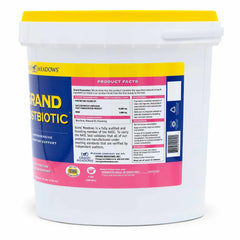 Grand Postbiotic Digestion Supplement for Horses, 10 lb – Equine Gut Health Powder with Postbiotics, Probiotics, Prebiotics – Daily Horse Nutrition for Digestive Balance, Immune Support, Performance