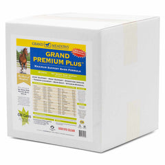 Grand Premium Plus All in One Horse Supplement Powder – Daily Equine Vitamins, Minerals, Biotin, MSM, Magnesium, Joint, Hoof, Coat, Skin, Digestion, Immune Support – 5 lb