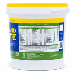 Grand Vite Horse Vitamins Supplement, 10 lb – Full Spectrum Equine Vitamins, Minerals, Amino Acids, Biotin, Omega – Daily Nutritional Support for Coat, Digestion, Senior & Breeding Horses