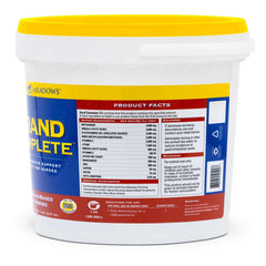 Grand Complete All in One Horse Supplement Powder, 5 lb - Daily Equine Vitamin & Mineral Blend with Biotin, Omega 3, Amino Acids, MSM, Glucosamine, Hoof Coat Joint Digestion Support